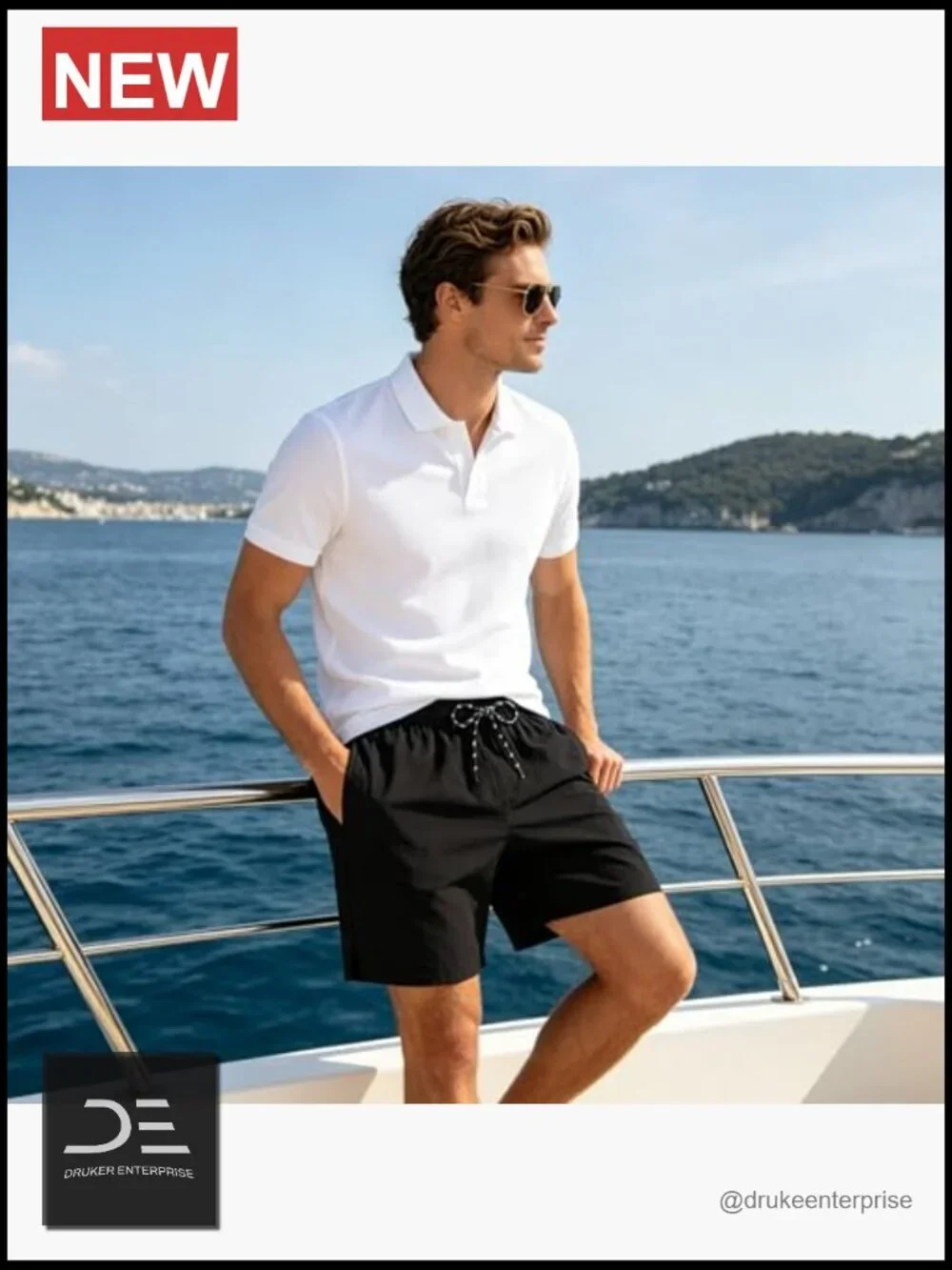 Men's Swim Trunks 5.5